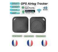 Traceur GPS - Mini Smart Air Tag - Bluetooth - Noir - Autonomie 365 jours - AirTag - Air Tracker Tag