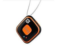 Traceur GPS Mini Ultra Précis Avec SOS Et Longue Autonomie Pour Enfants Et Seniors Noir YONIS