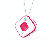 Traceur GPS Mini Ultra Précis Avec SOS Et Longue Autonomie Pour Enfants Et Seniors Rose YONIS