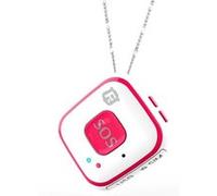 Traceur GPS Mini Ultra Précis Avec SOS Et Longue Autonomie Pour Enfants Et Seniors Rose