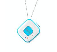 Traceur GPS Mini WiFi GSM SOS Communicateur Longue Autonomie Bleu Bleu YONIS