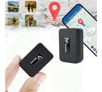 Traceur GPS Mini Winnes TK913 Tracker Suivi en Temps réel Antivol avec Batterie Rechargeable 1500mah GPS Tracker Magnétique étanche Suivi Historique App Gratuite pour Moto Velo Valise Enfants