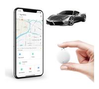 Traceur GPS Miniature LNCOON pour véhicules, 3 Ans d'abonnement Inclus Dispositif Discret avec Application intégrée (iOS/Android) Fréquence de 5 Minutes, Consulter Historique 6 Mois dans L'APP