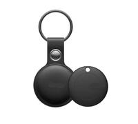 Traceur GPS Mitag Bluetooth Localisateur Intelligent Appareil Anti-Perte Clés Mobiles Animaux de Compagnie Personnes âgées Enfants Finder Fonctionne avec Find My(Black Black)
