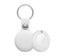 Traceur GPS Mitag Bluetooth Localisateur Intelligent Appareil Anti-Perte Clés Mobiles Animaux de Compagnie Personnes âgées Enfants Finder Fonctionne avec Find My(White White)