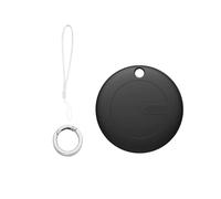 Traceur GPS Mitag Bluetooth Localisateur Intelligent Appareil Anti-Perte Clés Mobiles Animaux de Compagnie Personnes âgées Enfants Finder Fonctionne avec Find My(Black)