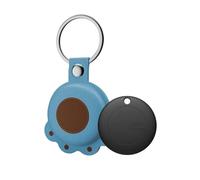 Traceur GPS Mitag Bluetooth Localisateur Intelligent Appareil Anti-Perte Clés Mobiles Animaux de Compagnie Personnes âgées Enfants Finder Fonctionne avec Find My(Black Blue)