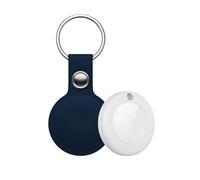 Traceur GPS Mitag Bluetooth Localisateur Intelligent Appareil Anti-Perte Clés Mobiles Animaux de Compagnie Personnes âgées Enfants Finder Fonctionne avec Find My(White Deep Blue)