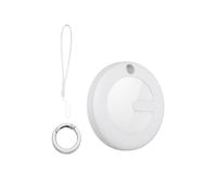 Traceur GPS Mitag Bluetooth Localisateur Intelligent Appareil Anti-Perte Clés Mobiles Animaux de Compagnie Personnes âgées Enfants Finder Fonctionne avec Find My(White)