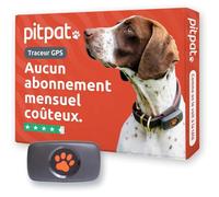 Traceur GPS PitPat pour Chien - Suivi Satellite et Autonomie Longue Durée