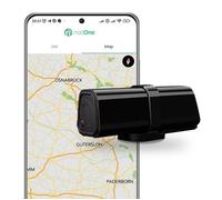 Traceur GPS Plus, notiOne, avec Alarme antivol, Localisateur GPS Voiture pour Moto, Vélos, Enfants, Mini Tracker sans abonnement