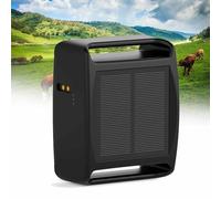 Traceur GPS pour bétail avec positionnement en temps réel 4G + 2G, lecture historique des pistes, longue durée de vie de la batterie et veilleuse pour bétail, chevaux, chèvres anti-perte