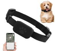Traceur GPS pour Chat | Collier GPS pour Petit Chaton, sans Abonnement Mensuel | Colliers Étanches pour Animaux, Fonction Recherche | Dispositif De Localisation GPS Portable Anti-Perte pour Chien