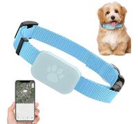Traceur GPS pour Chat | Collier GPS pour Petit Chaton, sans Abonnement Mensuel | Colliers Étanches pour Animaux, Fonction Recherche | Dispositif De Localisation GPS Portable Anti-Perte pour Chien
