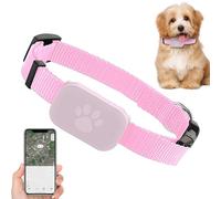 Traceur GPS pour Chat | Collier GPS pour Petit Chaton, sans Abonnement Mensuel | Colliers Étanches pour Animaux, Fonction Recherche | Dispositif De Localisation GPS Portable Anti-Perte pour Chien