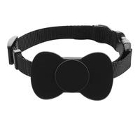 Traceur GPS pour Chat - KZQ - Modèle Rose - Autonomie Annuelle - Collier Étanche - Compatible iOS Android