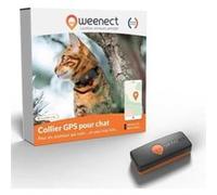 Traceur GPS pour Chat Weenect XS Black Edition 2023 G