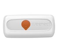 Weenect Traceur GPS pour chat XS – Suivi GPS en temps réel sans limite de distance – Blanc