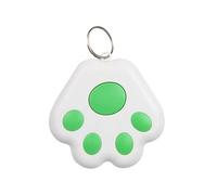 Traceur GPS pour Chien Chat, Localisateur de clés, Mini GPS Tracker Localiser pour Animaux de Compagnie,Clés Portefeuille (Vert)