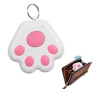 Traceur GPS pour chien | Dispositif anti-perte en forme de griffe de chat, localisateur de chiens et chats, localisateur de clés sans fil en temps réel, capteur d'alarme portable pour animaux de