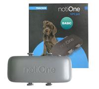 Traceur GPS pour Chien et Chat, notiOne Pet Basic, Sans Abonnement, Étanche IP67, Application Gratuite