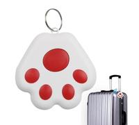 Traceur GPS pour chien | Mini GPS pour enfants et chiens avec forme de griffe de chat - Localisateur de clés sans fil en temps réel, capteur d'alarme portable pour animaux de compagnie, enfants