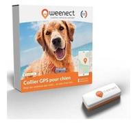 Traceur GPS pour Chien - Weenect XS (White Edition 2023) Blanc / Noir (White / Black Edition 2023) G