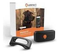 Traceur GPS pour chien Weenect XT - étanche, autonomie jusqu'à 3 semaines, lampe torche puissante