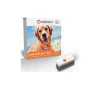 Traceur GPS pour Chien - Weenect XS (White Edition 2023) Blanc / Noir (White / Black Edition 2023) G