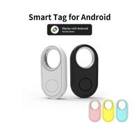Traceur GPS pour Samsung Android, fonctionne avec Google Find Hub, localisateur Bluetooth, sac de recherche lobale, étiquette intelligente Anti-perte noir