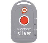 Traceur GPS pour senior Weenect Silver - Localisation illimitée et bouton d'alerte
