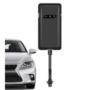 Traceur GPS Pour Véhicules - Localisateur GPS En Temps Réel Avec Alarme De Capteur De Choc, Traceur Antivol De Moto De Voiture, Alertes De Géofence, Dispositif De Suivi Caché Compact | Pour Fourgonnet