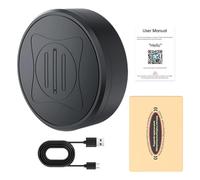 Traceur GPS pour Véhicules | Magnétique Indétectable Antivol Temps Réel | Traceur GPS Intelligent pour Chat,Idéal pour Chien, Chat, Enfant, Senior, Et Extérieur, Camping Et Road Trip
