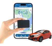 Traceur GPS pour Voiture avec Application Android Suivi en Temps Réel 4G pour Véhicule, Vélo, Enfant, Étanche et Antivol Autonomie Jusqu’à 60 Jours sans Carte SIM Données de Localisation sur 6 Mois