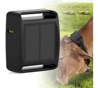 Traceur GPS solaire pour bétail, suivi en temps réel et lecture historique, grande batterie pour une utilisation prolongée, idéal pour les bovins et les chevaux