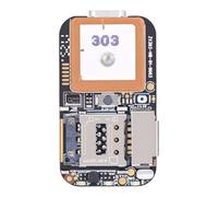 Traceur GPS super mini GSM AGPS Wifi LBS, localisateur, application Web gratuite, suivi, enregistreur vocal, ZX303 PCBA à l'intérieur 87HE