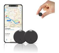 Traceur GPS - ULISEM - Mini - Anti-perte - Autonomie 6 mois - Noir