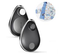 Traceur GPS UtagPro 1Pack, Tracker Bluetooth Compatible avec Apple Find My (iOS uniquement), Étanche, Mode Perdu, Sans Frais Mensuels, Convient pour Vêtements, Chaussures, Sac à Dos, Bagages, Clés