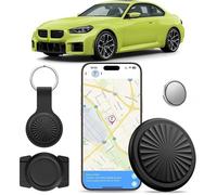 Traceur GPS Véhicules Compatible avec iOS et Android, Magnétique Localisateurs D’Objets Bluetooth Sans Abonnement,Lecture
