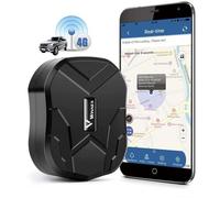 Traceur GPS Voiture 4G Étanche 90 Jours Longue Autonomie - WINNES - Aimant Puissant - Suivi en Temps Réel