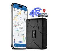 Traceur GPS Voiture 4G TK915 Étanche IP65 Aimant Antivol Multiples Alarmes Suivi en Temps Réel Aucune Restriction Géographique Tracker GPS pour Moto Camping-Car Bateau