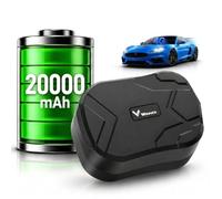 Traceur GPS Voiture 4G Winnes 20000mAh TK905C Tracker GPS 240 Jours de Veille Traqueur Magnétique APP sans Abonnement Localisation en Temps Réel GPS Anti Vol Voiture Étanche pour Moto Camion Remorque