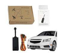 Traceur GPS Voiture - Dispositif De Positionnement Sécurisé Et Discret,Traceur GPS pour Véhicules,pour Prévention du Vol, Sécurité De Conduite, Remorque, Camping-Car, Moto, Vélo,