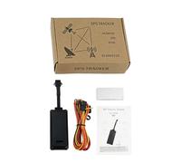 Traceur GPS Voiture - Dispositif De Positionnement Sécurisé Et Discret,Traceurs pour Voitures,pour la Sécurité en Conduite Camion Camping-Car Moto Vélo Bagage Long Voyage Extérieur