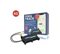 Traceur GPS voiture - IoT YUKAtrack easyWire 4G AIO - 4G cellulaire - SIM incluse - Forfait Data Flat