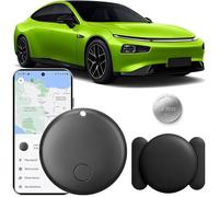 Traceur GPS Voiture Localisateur d'Objets GPS Bluetooth Compatible avec Google Find Hub(Android)Smart Traceur Caché Tag Tracker GPS