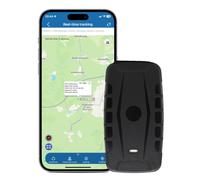 Traceur GPS Voiture Longue Autonomie Batterie 20000mAh Localisation en Temps Réel et Précis Tracker GPS Aimanté Traqueur GPS Étanche Ip67 Plusieurs Alarme SMS App sans Abonnement TK918