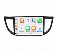 Traceur GPS Voiture pour Honda CRV CR-V 2011-2016 GPS Tracker pour Voiture Radio de sans Fil Android Car Bluetooth Dab WiFi 4G Mirror Link Entrée Caméra, 8 Nuclear 6G+128G