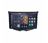 Traceur GPS Voiture pour Hyundai Veloster FS 2011-2017 GPS Tracker pour Voiture Radio de sans Fil Android Car Bluetooth Dab WiFi 4G Mirror Link Entrée Caméra, 4 Nuclear 2G+32G