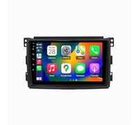 Traceur GPS Voiture pour Mercedes Benz Smart Fortwo 2005-2010 GPS Tracker pour Voiture Radio de sans Fil Android Car Bluetooth Dab WiFi 4G Mirror Link Entrée Caméra, 4 Nuclear 2G+32G